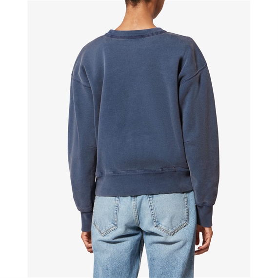 Isabel Marant Etoile MOBYLI Sweatshirt, Indigo